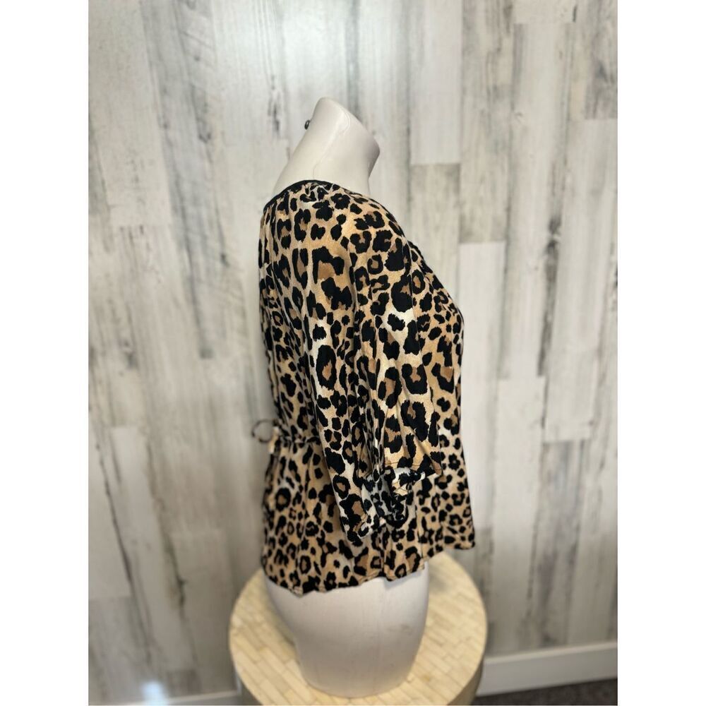 Cheetah blouse  - Picture 4 of 5
